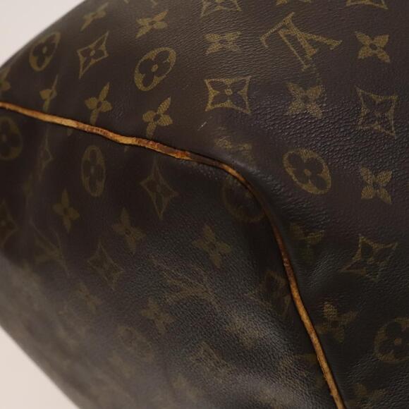 LOUIS VUITTON Monogram Keepall 60 Boston Bag M41422 - Picture 9 of 16